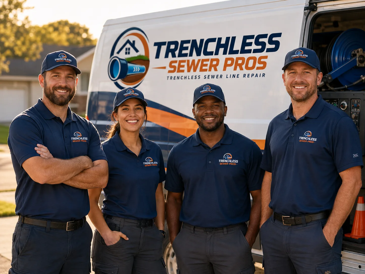 Trenchless Sewer Repair company in Roberts, ID